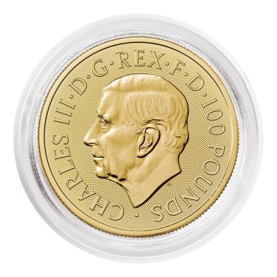 Armas Reales (2025) - 1 Oz - Moneda de Oro