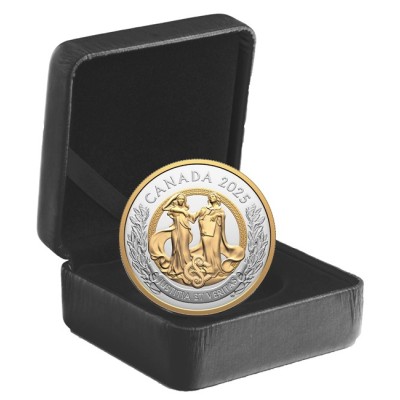 Justicia y Verdad - Moneda de colección de plata de 1 Oz