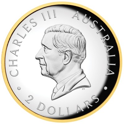 Kookaburra - Moneda de colección de plata de 2 Oz (entrega 25.6.2025)