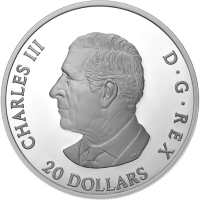 Cielo Lunar: Cuervo - 1 Oz - Moneda de Plata de Colección
