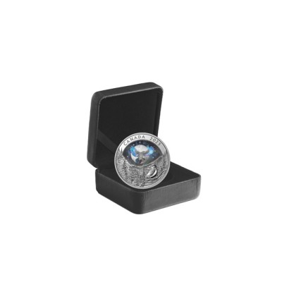Cielo Lunar: Cuervo - 1 Oz - Moneda de Plata de Colección