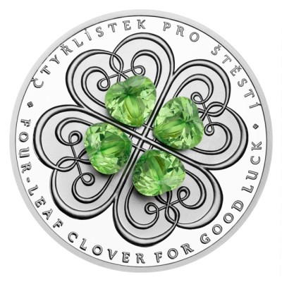 Quatrefoil (2025) - 1 Oz - Moneda de Plata de Colección (entrega 10.7.2025)
