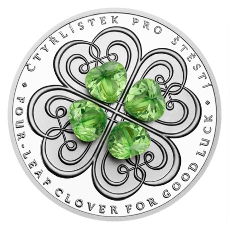 Quatrefoil (2025) - 1 Oz - Moneda de Plata de Colección (entrega 10.7.2025)
