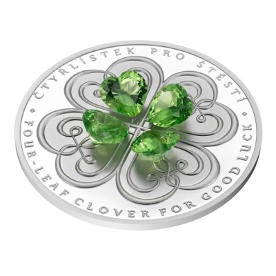 Quatrefoil (2025) - 1 Oz - Moneda de Plata de Colección (entrega 10.7.2025)