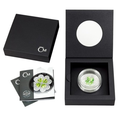 Quatrefoil (2025) - 1 Oz - Moneda de Plata de Colección (entrega 10.7.2025)