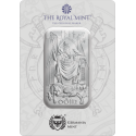 Dioses Nórdicos - Odin - 1 Oz - lingote de plata de inversión