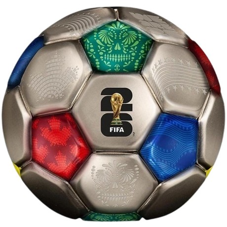 Copa Mundial de la FIFA 2026 - Moneda de colección de plata de 3 Oz