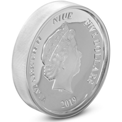Pato Donald 85 Aniversario - 2 Oz - Moneda de plata de colección proof