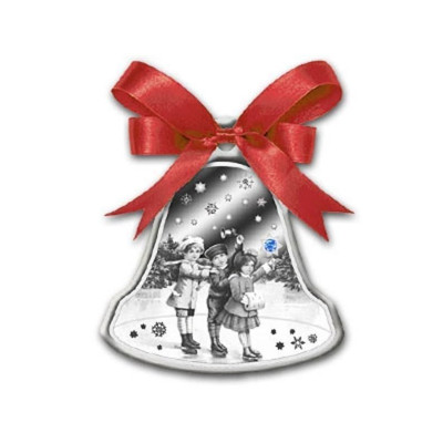 Campana de Navidad (2012) - 1 Oz - Moneda de Plata de Colección