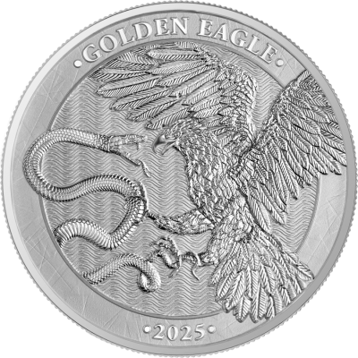 Malta Golden Eagle (2025) - 1 Oz - moneda de plata de inversión