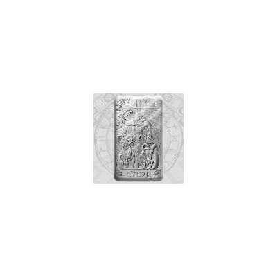 Dioses Nórdicos - Thor - 10 Oz - lingote de plata de inversión