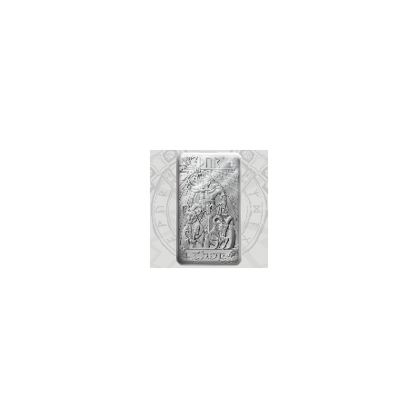 Dioses Nórdicos - Thor - 10 Oz - lingote de plata de inversión