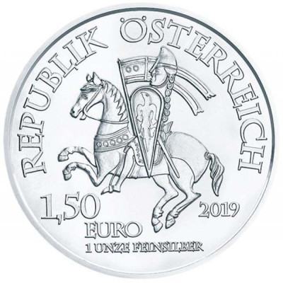 Robin Hood (2019) - 1 Oz - Moneda de Plata de Coleccionista