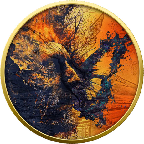 México Libertad - Efecto Mariposa (2024) - 1 Oz - Moneda de Plata de Colección