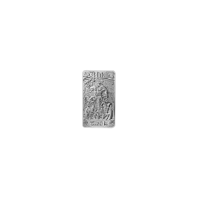 Dioses Nórdicos - Thor - 1 Oz - lingote de plata de inversión