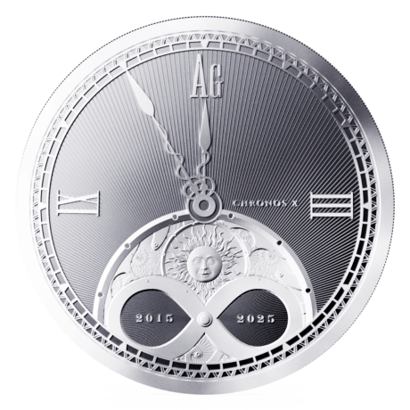 Chronos (2025) - 1 Oz - Moneda de Plata de inversión (enrega18.9.2025)