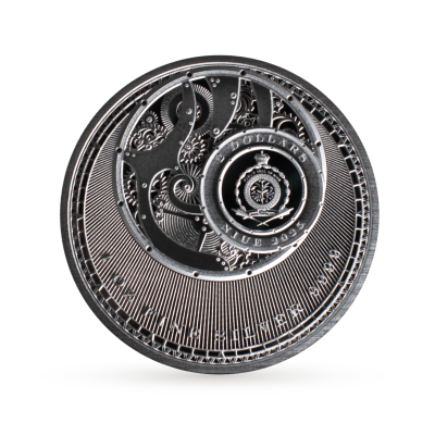 Chronos (2025) - 1 Oz - Moneda de Plata de inversión (enrega18.9.2025)