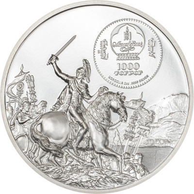 Brutus vs. Caesar (2025) - 2 Oz - Silver Proof Collector Coin (entrega 5.10.2025)