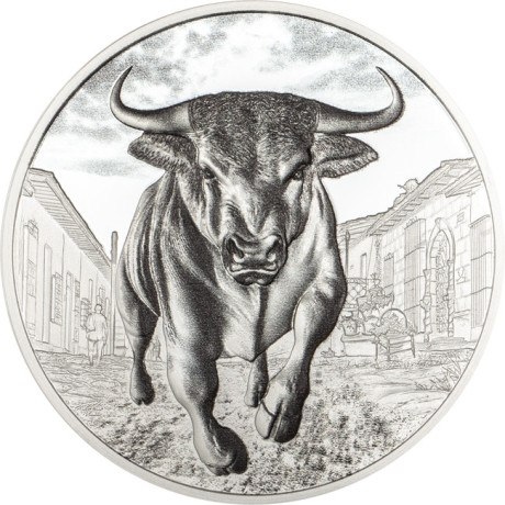 Seven Deadly Sins - Wrath (2025) - 1 Oz - Silver Proof Collector Coin (Entrega 5.10.2025)