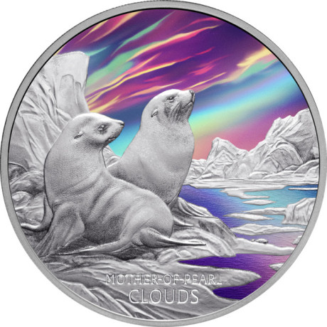 Nácar Nubes - 1 Oz Silver Proof Collector Coin