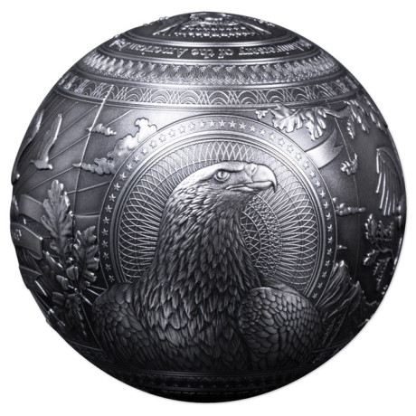 American Eagle - 1 KG - moneda de colección de plata (entrega 20.11.2025)
