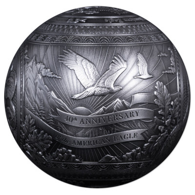 American Eagle - 1 KG - moneda de colección de plata (entrega 20.11.2025)