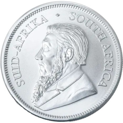 Krugerrand (2025) - 1 Oz - moneda de plata de inversión (en stock el 24/10/2025)