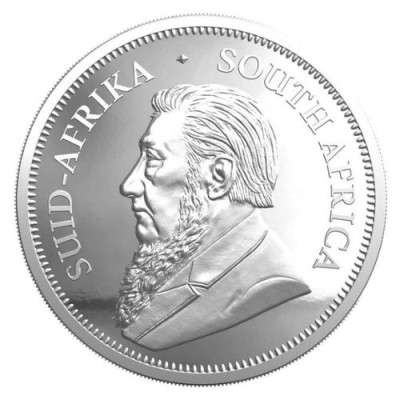 Krugerrand (2025) - 2 Oz - moneda de colección de plata proof
