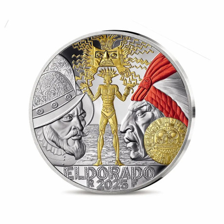 El Dorado - 22,2g - Moneda de Plata de Colección (entrega el 23.10.2025)