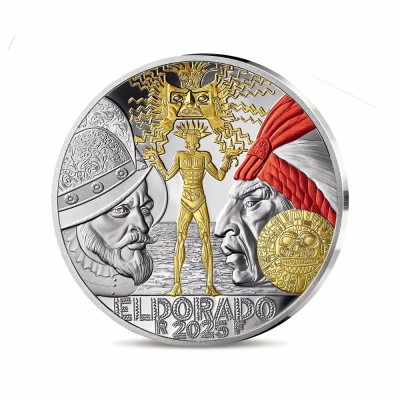 Copia de El Dorado - 22,2g - Moneda de Plata de Colección