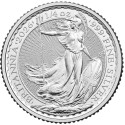 Britannia (2026) - 1/4 Oz - Moneda de Plata de Inversión