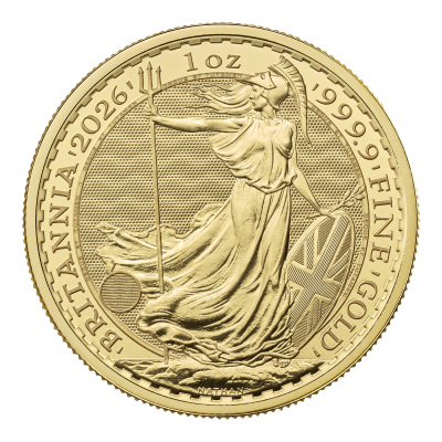 Britannia (2026) - 1 Oz - Moneda de Oro