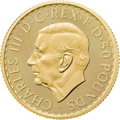 Britannia (2026) - 1/2 Oz - Moneda de Oro