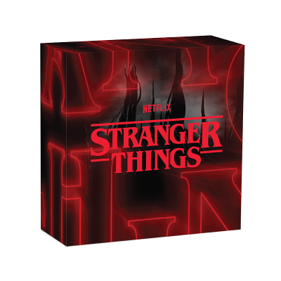Stranger Things (2026) - Moneda de colección de plata de 1 Oz