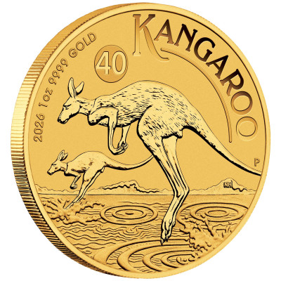 Canguro Australiano (2026) - 1 Oz - Moneda de Oro