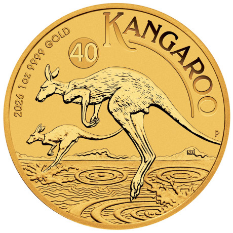 Canguro Australiano (2026) - 1 Oz - Moneda de Oro