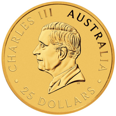 Canguro Australiano (2026) - 1/4 Oz - moneda de oro de inversión