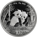 Panda (2026) - 30g - moneda de plata de inversión
