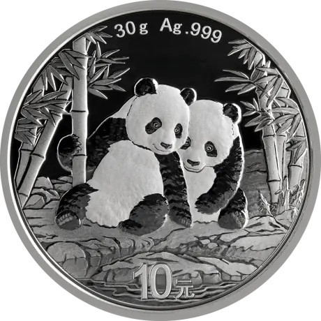 Panda (2026) - 30g - moneda de plata de inversión