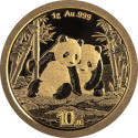 Panda (2026) - 1g - moneda de oro de inversión