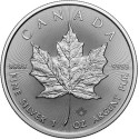Hoja de Arce (2026) - 1 Oz - Moneda de Plata de Inversión