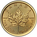 Hoja de Arce (2026) - 1/10 Oz - moneda de oro de inversión