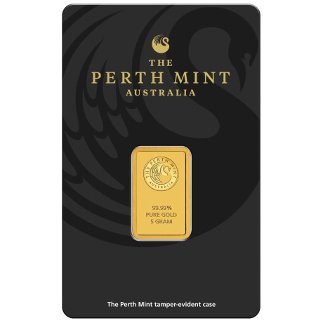 Casa de la Moneda de Perth - Canguro -5g- lingote de oro de inversión