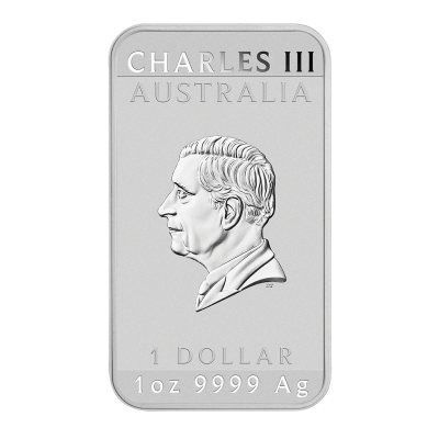 Caballo Lunar Rectangular (2026) - 1 Oz - moneda de plata de inversión