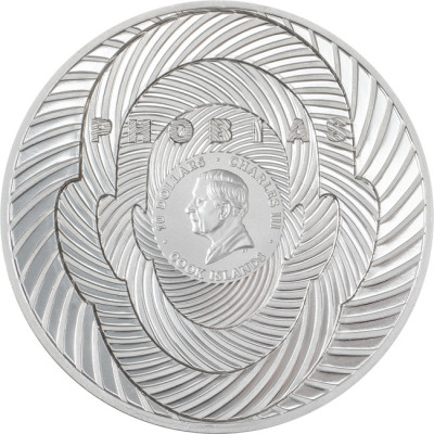 Coulrophobia (2026) - Moneda de Plata de 2 Oz de Colección Proof