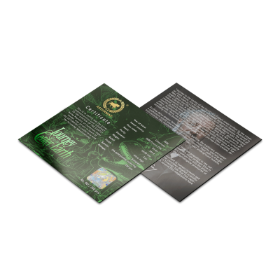 Viaje al Centro de la Tierra (2026) - 3 Oz - moneda de colección de plata proof