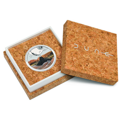 Dune (2026) - 1 Oz - Moneda de Plata de Colección