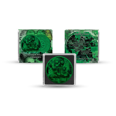 Chernóbil (2026) - Moneda de colección de plata