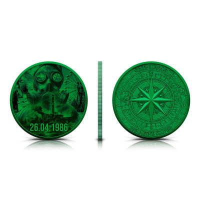 Chernóbil (2026) - Moneda de colección de plata