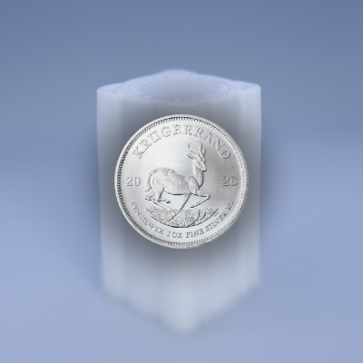 Krugerrand 1 Oz, diámetro 38,7 mm - vacío